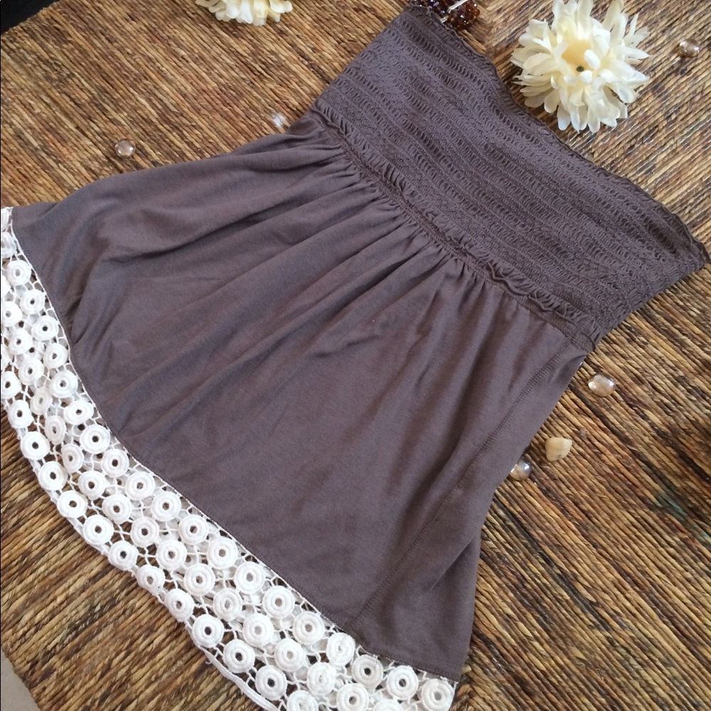 Victoria secrets top brown color